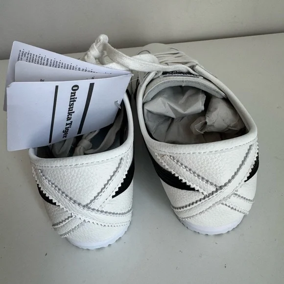 New Onitsuka Tiger Mexico 66 "White / black" size 8 - Picture 8 of 12